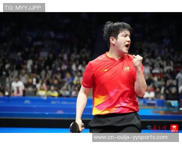 樊振东成功卫冕冠军，称自己体现值得必定，期望团体赛中有好的体现；采访完毕后细节：他有礼貌地将椅子归位